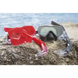 Set Da Snorkeling Aqua Prime, 2 Colori Assortiti, Protezione Uv, Lenti In Policarbonato 14+ Anni