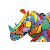 Cavalcabile Pop Art Barcellona  Rinoceronte 201X102CM