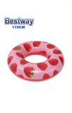 Bestway Salvagente al lampone profumato 119CM