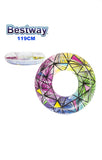 Bestway Salvagente in vetro colorato 119CM