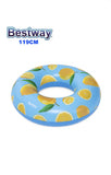 Bestway Salvagente al limone profumato 119CM